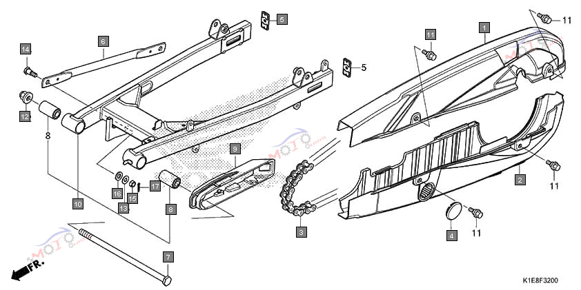 Frame Diagram